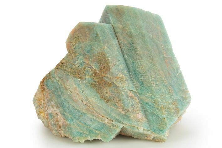 Teal-Blue Amazonite Crystal Cluster - Three Point Claim, Colorado #317862